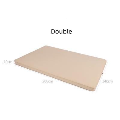 China 30D Knitted Self Inflatable Camping Mattress 5cm Air Bed Mattress for sale