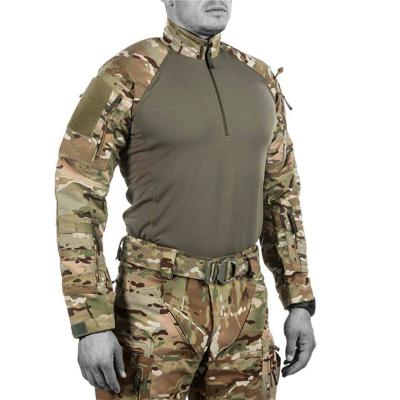 China Quick Dry Frog Tactical Combat Clothing Nylon Reinforced Armpit For Special Forces Training for sale