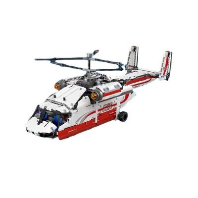 China ABS Plastic Modern Military Models Flexible Remote Control Helicopter Building Blocks for sale