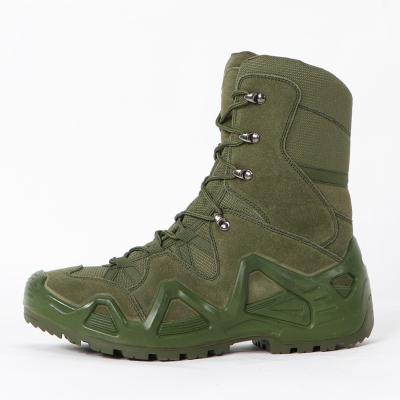 China Tactical Boots Military Combat High Top Combat Boots Cold Resistant Boots for sale