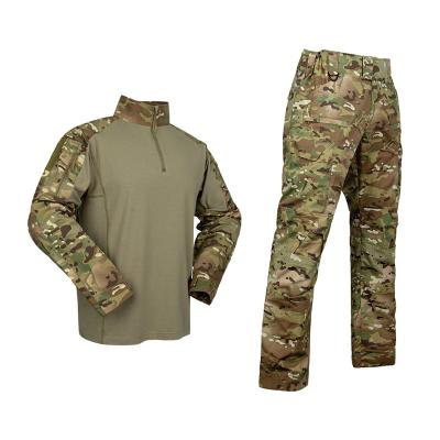 China Gen 4 Army Uniform Custom Military Camouflage Combat Uniform Multicam Frog Suit en venta