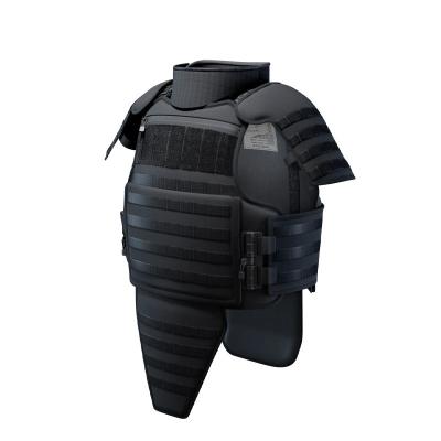 China Customized Flame Retardant army vest bulletproof Black Stab-Proof Vest à venda