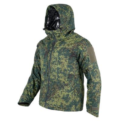 China Customized Russian Camouflage Thermo Reflective Thermo Insulating Army Uniforms for sale