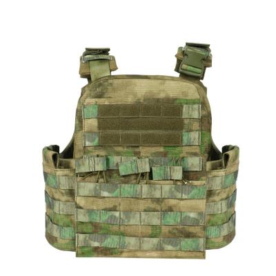 China Custom 1000D Nylon Abrasion Resistant Tactical Vest With Quick Release Buckles for sale