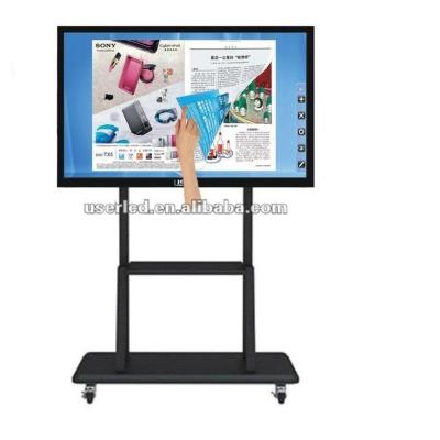 China 55/65inch Portable Interactive board advertising display for sale
