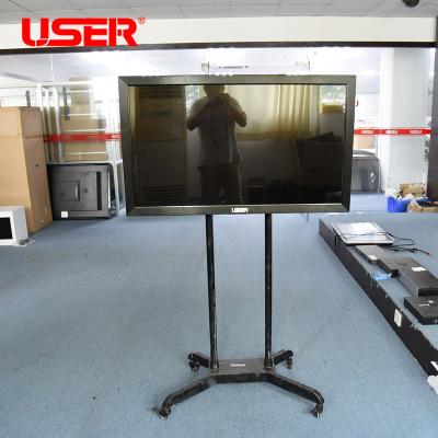 China 65 inch touch screen smart whiteboard for e-learning for sale