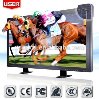China 55 inch touch screen monitor core I3PC all in one monitor multimedia kiosk led advertising totem PC big advertising signage for sale