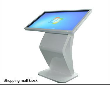 China Shopping Mall Touch Screen Information Kiosk Digital Signage Kiosk for sale