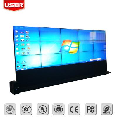 China Alibaba's most popular supplier indoor lcd video wall with high brightness for sale