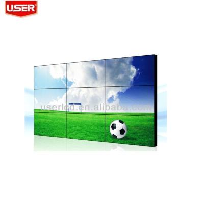 China seamless led video wall 46 inch,5.3mm for sale