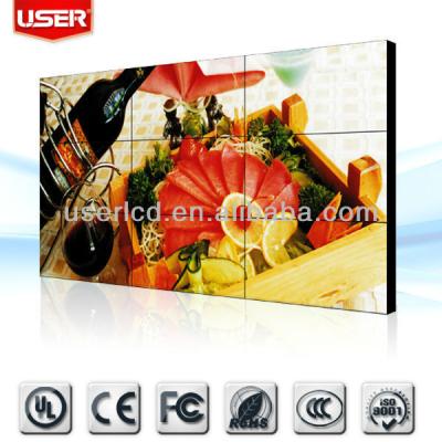 China 6.7mm Ultra-narrow bezel multiscreen display wall for sale
