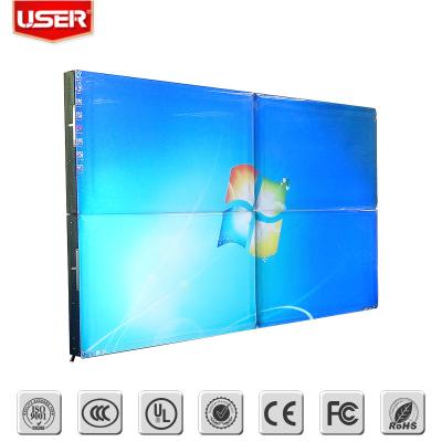 China ultra narrow bezel 46 inch lcd video wall,multi lcd screen display for sale