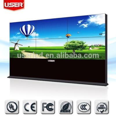 China samsung seamless video wall, multi tv wall for sale