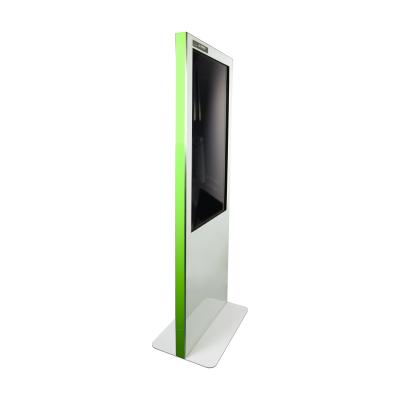 China Flexible Viewing Angle Floor Standing Lcd Advertising Display Playing File Automatically for sale