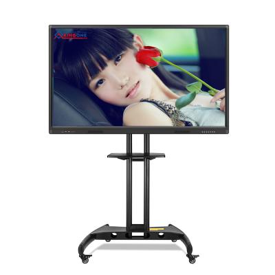 China 55 Inch Interactive Whiteboard Electronic Smart Board Wireless Collaborative System for sale