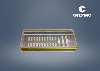 China 3*3 Neodimio-dopó el granate de aluminio de itrio NdYAG Crystal For Laser Marking en venta