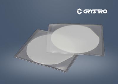 China GGG Gd3Ga5O12 Crystalline Material Single Crystal Substrate for sale