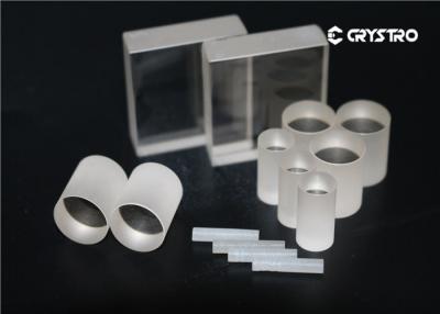 China Cristal magnetoóptico de Garne TGG do gálio do Terbium único à venda