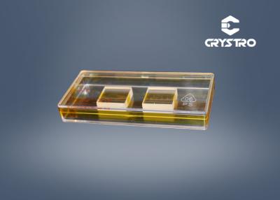 China Cristal magnetoóptico del granate TGG del galio del terbio para los dispositivos ópticos del aislador en venta