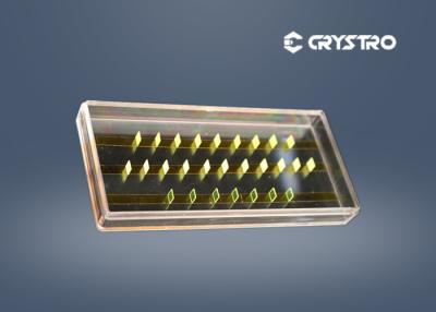 China 10x10x1mm High Output Ce GAGG Scintillation Single Crystal For γ-Ray Detection for sale