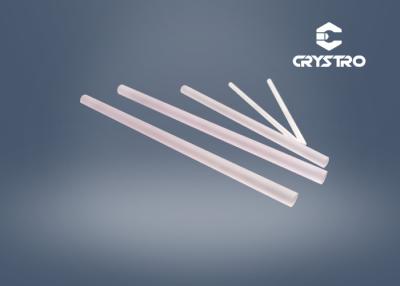 China Dia 8mm Yttrium Aluminum Garnet Laser Rods Nd YAG Single Crystal for sale