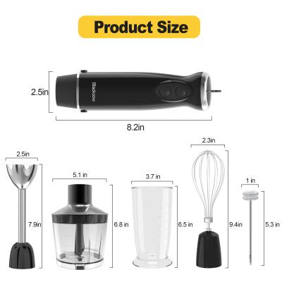 China Slim Ergonomic Multi Function Hand Blender DC Motor With Low Noise for sale