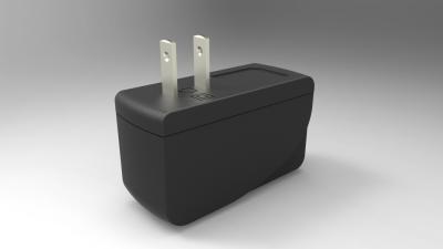 China Adaptador de corriente alterna universal blanco/del negro cargador USB del universal 1A/2.1A/2.4A de 5V USB en venta