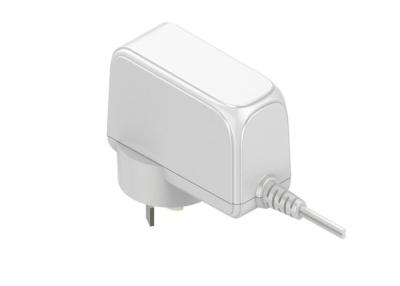 China AU 2PIN 24W Wall Power Adapter With 2000ma Output In White Color for sale