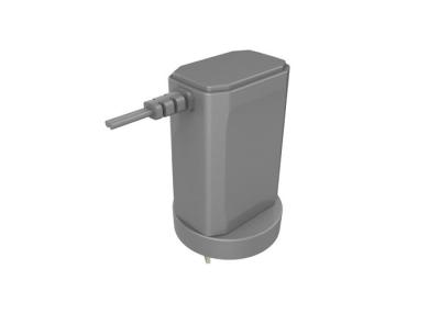 China Grey 90 - 264vac Wall Mount Power Adapter EU Pin 5V 1.5A For Phone Charging for sale