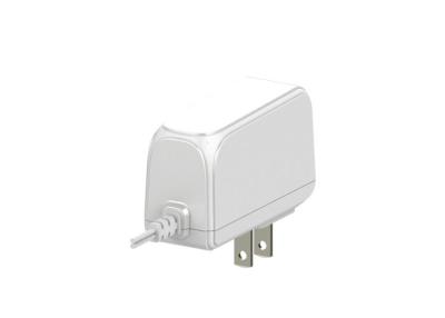 China White US Plug AC Switching Power Supply 18W Wall Mount Switching Power Supply 12v for sale