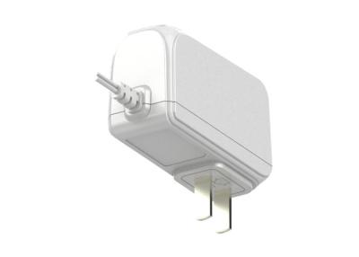 China fuente de alimentación blanca del soporte de la pared del adaptador del soporte de la pared de 24V 0.5A/de 12V 1.5A en venta