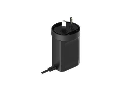 China Type C Quick Mobile Charger 5V 2.1A Black With AU GS Safety Certificate for sale