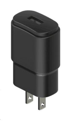 Κίνα Μαύρος καθολικός προσαρμοστής 5V 1A εναλλασσόμενου ρεύματος USB/προσαρμοστής φορτιστών δύναμης 2.1A/2.4A το /3.0A Usb προς πώληση