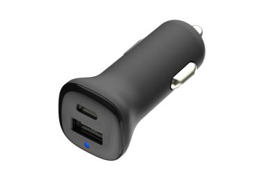 China Multi USB Port Car Charger Adapter 5V 2.1A / 5V 2.4A / 5V 3.4A For All Mobile Phone for sale