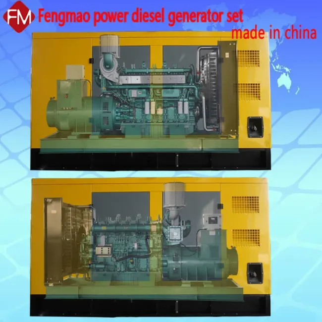 1000kw Generator Set Price 1250kVA Electric Generator Three Phase