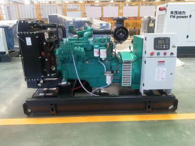 China EPA Certified Cummins engine Open Type Diesel Generator 50/60Hz Easy Maintenance for sale