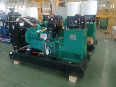 China 100kw 125kVA Open Diesel Generator Set Cummins Engine Generator for sale