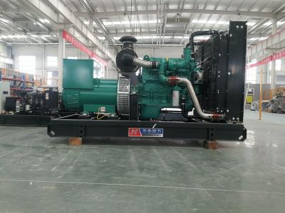China safety Cummins 400 Kw Diesel Generator open type genset 1500/1800Rpm for sale