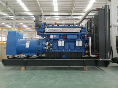 China Land Use Four Stroke Silent Dg Set 800kw For Long Lasting Performance for sale