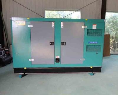 China 375kVA 300kW Industrial Diesel Generator Soundproof Enclosed Water Cooled for sale