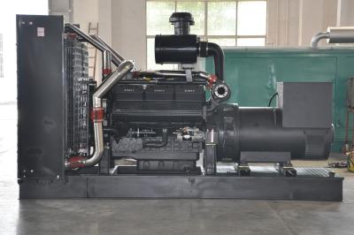 China Shanghai Engine Industrial Diesel Generator Set 500-800KW 1 Year Warranty for sale