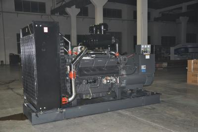 China Generador diésel de tipo abierto de 100 kW con sistema de control ComAp en venta