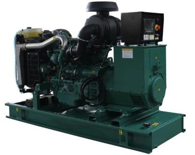 China Modern 60kw Volvo Diesel Generators Open Frame Low Fuel Consumption for sale