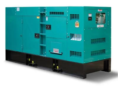 China Silent 100kw Volvo Diesel Generators Enclosed Type Automatic Transmission for sale