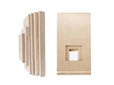 China 0.11-0.29W/M.K Refractory Insulation Board With SiO2 Chemical Composition for sale