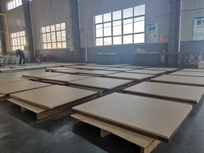 China Tablero incombustible práctico del cemento para el álcali del grueso 30m m de las chimeneas resistente en venta