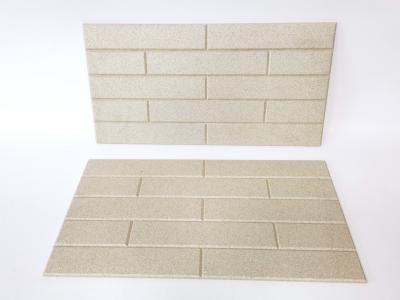 China Vermiculite Refractory Ceramic Fiber Board For Stoves Fire Retardant for sale