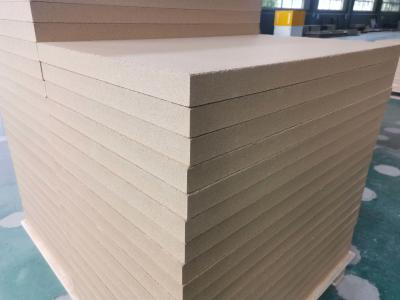 China Thick 18-60mm Garage Insulation Panels , Multifunctional Fire Protection Board for sale