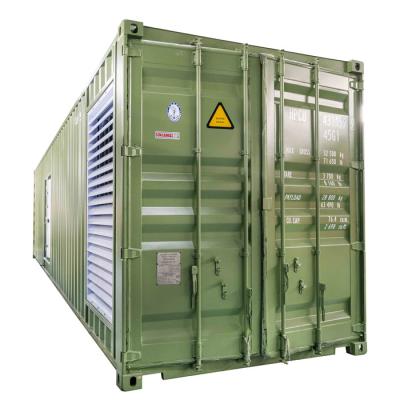 China LG-C Serial 50HZ 60Hz 1000 Kva Diesel Generator Containerized Genset for sale