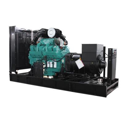 China Sistema de generador diesel de Marine Commercial Baudouin Generator Standby en venta